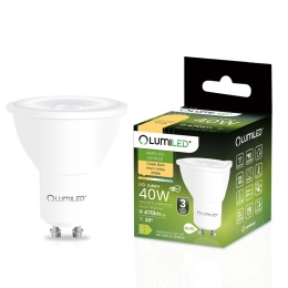 Żarówka LED GU10 3,4 W 470 lm 2700 K ciepła PAR16