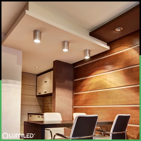 LED GU10 3,4 W 2700 K do punktowego oświetlenia