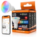 żarówka LED GU10 5W RGB CCT Tuya Smart Bluetooth