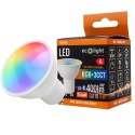 LED GU10 RGB + CCT 5W Bluetooth