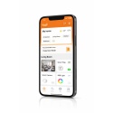 żarówka LED GU10 Bluetooth aplikacja Tuya