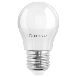 LED E27 P45 8 W 3000 K żarówka kulka Lumiled