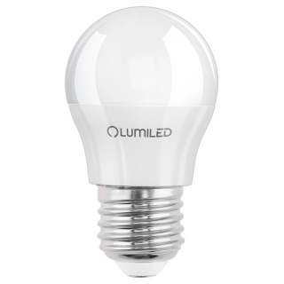 Żarówka LED Kulka E27 P45 8W = 60W 880lm 3000K Ciepła 180° Lumiled