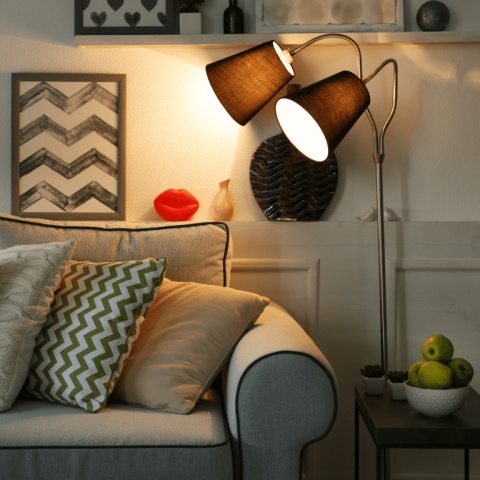Nowoczesna żarówka LED kulka E27 8 W Lumiled