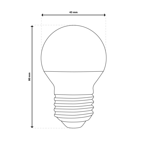 Żarówka LED E27 10 W 4000 K z funkcją ruchu
