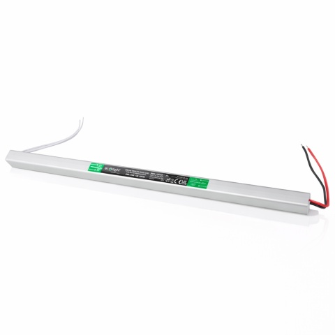 Ultraniski zasilacz LED 72 W 12 V do oświetlenia mebli