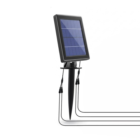 Lampki solarne Bush 2.5W LED 250lm do oświetlenia ogrodu