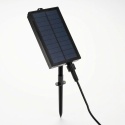Długa Girlanda Solarna 20m 30x LED Żarówki Pilot Ogrodowa Taras IP65 Solena
