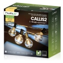 Długa Girlanda Solarna 45m 75x LED Kulki Pilot Ogród Taras XXL Callis2 IP44