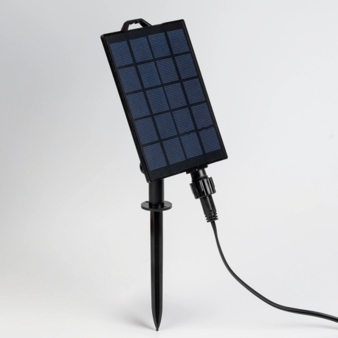 Długa Girlanda Solarna 45m 75x LED Kulki Pilot Ogród Taras XXL Callis2 IP44