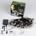 Długa Girlanda Solarna 45m 75x LED Kulki Pilot Ogród Taras XXL Callis2 IP44