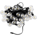 Girlanda Solarna 19,5m 40LED Kulki z Pilotem Ogrodowa Ciepła Callis Lumiled