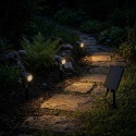 LUMILED SOLTI girlanda solarna 3 reflektory LED 11m pilot IP65 do ogrodu