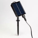 Girlanda Solarna 6,5m 12x LED Kulki z Pilotem Ogród na Balkon Taras Callis2