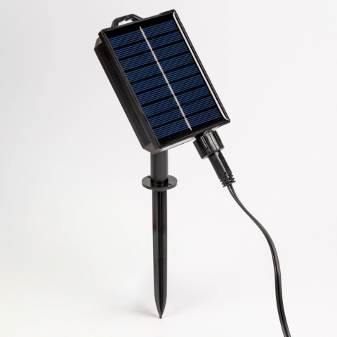 Girlanda Solarna 6,5m 12x LED Kulki z Pilotem Ogród na Balkon Taras Callis2