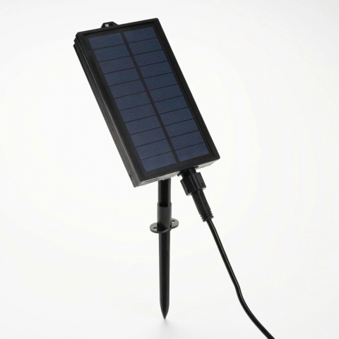 Girlanda Solarna Ogrodowa 10,4m 15x LED Żarówki z Pilotem Ciepła Barwa IP44