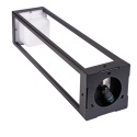 LUMILED SŁUPEK OGRODOWY LED QUERCUS 80CM 12W 3000K CZARNY IP54 NOWOCZESNY
