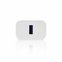 Ładowarka sieciowa USB-A 20W PD 3A Szybkie Ładowanie Telefon Tablet Biała