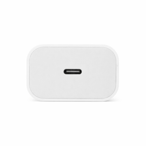 Ładowarka sieciowa USB-C 20W PD 3A Szybkie Ładowanie Telefon Tablet Biała