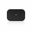 Ładowarka sieciowa USB-C 20W PD 3A Szybkie Ładowanie Telefon Tablet Czarna