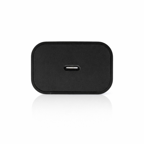 Ładowarka sieciowa USB-C 20W PD 3A Szybkie Ładowanie Telefon Tablet Czarna