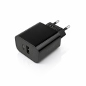 Ładowarka sieciowa USB-C USB-A 20W PD 3A Szybkie Ładowanie Telefon Tablet