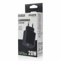 Ładowarka sieciowa USB-C USB-A 20W PD 3A Szybkie Ładowanie Telefon Tablet