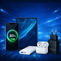 Ładowarka sieciowa USB-C USB-A 20W PD 3A Szybkie Ładowanie Telefon Tablet