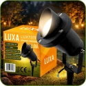Lampa ogrodowa wbijana do ziemi na żarówkę GU10