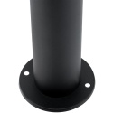 Lampa Ogrodowa Słupek 45cm 2x GU10 Podwójny Reflektor Ruchomy Spot Czarny