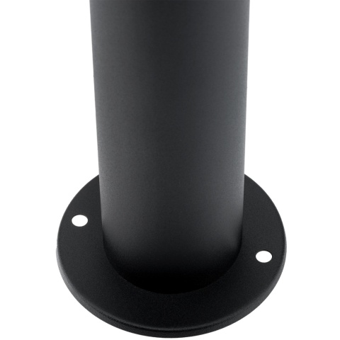 Lampa Ogrodowa Słupek 45cm 2x GU10 Podwójny Reflektor Ruchomy Spot Czarny