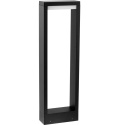Lampa Ogrodowa Słupek Stojący LED 10W 60cm Czarny Nowoczesny Ciepły Hosta