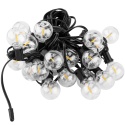 Lampa Solarna Girlanda 10m 20 LED Kulki Pilot IP44 Zewnętrzna Mocna CALLIS2