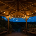 Lampa Solarna Girlanda 10m 20 LED Kulki Pilot IP44 Zewnętrzna Mocna CALLIS2