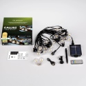 Lampa Solarna Girlanda 10m 20 LED Kulki Pilot IP44 Zewnętrzna Mocna CALLIS2