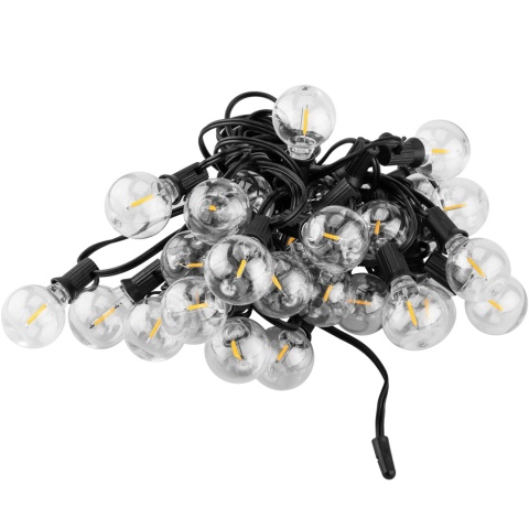 Lampa Solarna Girlanda 15m 30 LED Kulki Pilot IP44 Zewnętrzna Mocna CALLIS2
