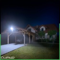 Naświetlacz LED 10W 900lm Halogen z Czujnikiem Ruchu Zewnętrzny IP44 6500K
