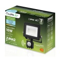 Naświetlacz LED 10W 900lm Halogen z Czujnikiem Ruchu Zewnętrzny IP44 6500K