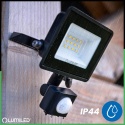 Naświetlacz LED 10W 900lm Halogen z Czujnikiem Ruchu Zewnętrzny IP44 6500K