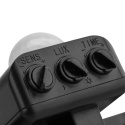 Naświetlacz LED 10W 900lm Halogen z Czujnikiem Ruchu Zewnętrzny IP44 6500K
