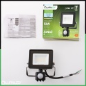 Naświetlacz LED 10W 900lm Halogen z Czujnikiem Ruchu Zewnętrzny IP44 6500K