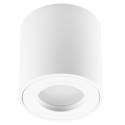 Oprawa Natynkowa HALOGENOWA Hermetyczna IP44 EGIO GU10 Okrągła Biała 83mm
