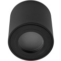 Oprawa Natynkowa HALOGENOWA Hermetyczna IP44 EGIO GU10 Okrągła Czarna 83mm