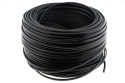 Przewód płaski Kabel 2x1 H03VVH2F OMYp 300V 2x1 czarny linka 25m