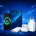 Szybka Ładowarka Sieciowa USB-A 20W Fast Charge Biała Mary's Wydajna Mocna