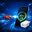 Szybka Ładowarka Sieciowa USB-A 20W Fast Charge Biała Mary's Wydajna Mocna
