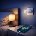 Szybka Ładowarka Sieciowa USB-A 20W Fast Charge Biała Mary's Wydajna Mocna