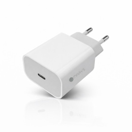 Szybka Ładowarka Sieciowa USB-C 20W Fast Charge Biała Mary's Wydajna Mocna