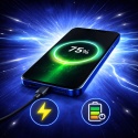 Szybka Magiczne Lampki Ładowarka Sieciowa USB 20W Fast Charge Biała Mocna