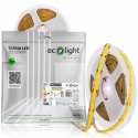 Taśma LED COB 320LED 10W/m 3000K 900lm/m IP20 12V DC 5m